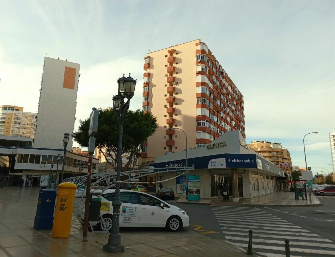 Estudio En Torremolinos Centro Lägenhet Exteriör bild